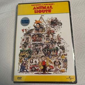National‎ Lampoons Animal House DVD Movie Film 20158 Universal Pictures NEW